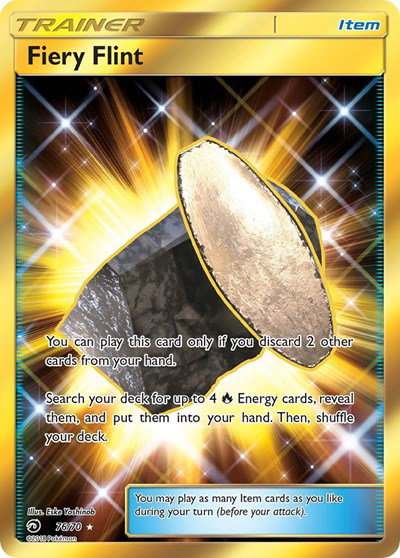 Fiery Flint (Secret) 76 — Dragon Majesty