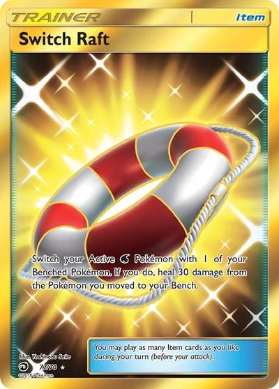 Switch Raft (Secret) 77 — Dragon Majesty