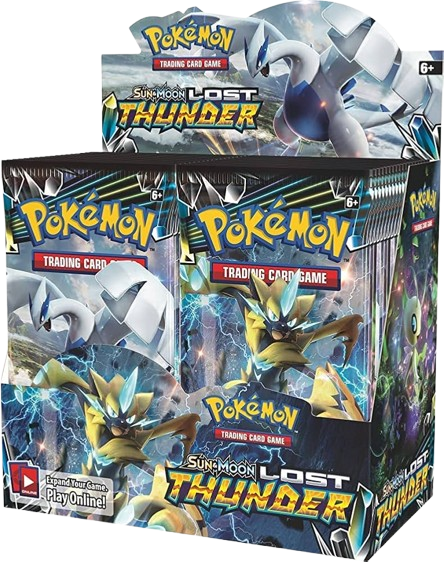 Lost Thunder Booster Box