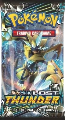 Lost Thunder Booster Pack
