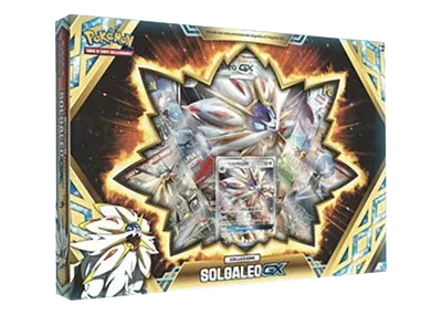 Solgaleo GX Box