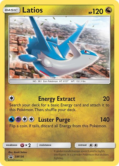 Latios SM136 — Sun & Moon Promo