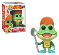 Ad Icons: Dig Em' Frog