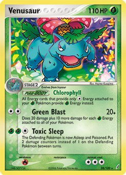 Venusaur (EX Crystal Guardians) 