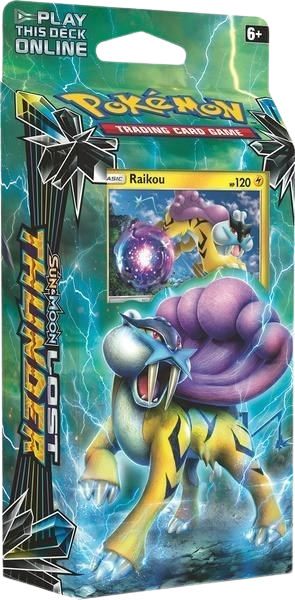 Lost Thunder Theme Deck