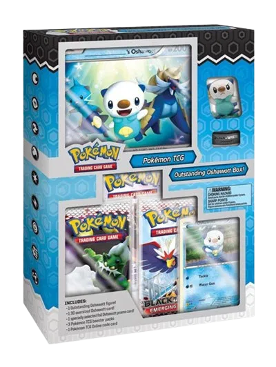 Starter Figure Boxes: Outstanding Oshawott Box