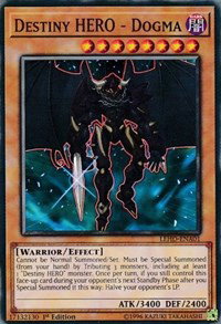 Legendary Hero Decks - YuGiOh Card List and Prices