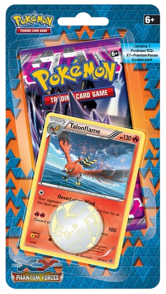 Phantom Forces Single Pack Blister [Talonflame] 