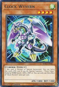Clock Wyvern SOFU-EN001