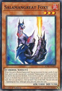 Salamangreat Foxy SOFU-EN003