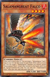 Salamangreat Falco SOFU-EN004