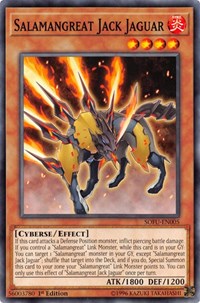 Salamangreat Jack Jaguar SOFU-EN005