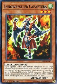 Dinowrestler Capaptera SOFU-EN007