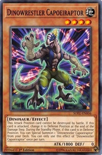 Dinowrestler Capoeiraptor SOFU-EN006