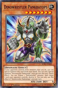 Dinowrestler Pankratops SOFU-EN009