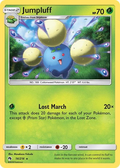 Lost Thunder - Pokemon Card List and Prices