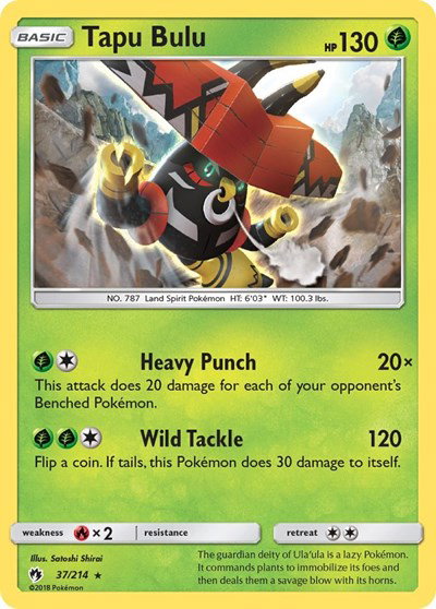 Tapu Bulu 37 — Lost Thunder
