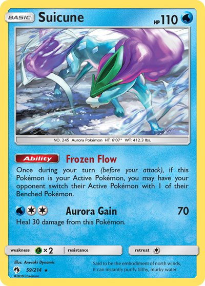 Suicune 59 — Lost Thunder