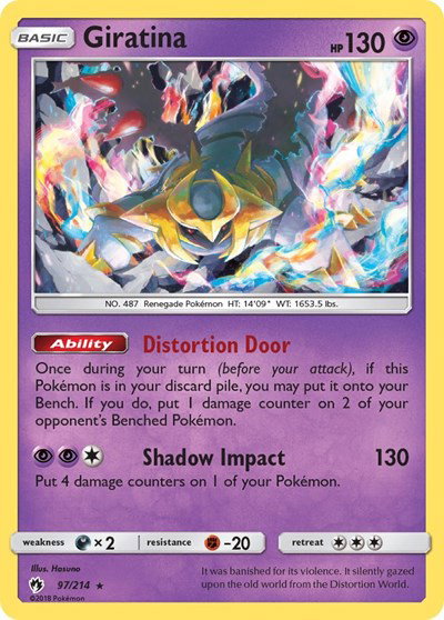 Giratina 97 — Lost Thunder
