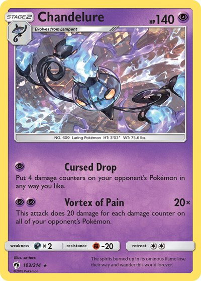 Chandelure 103 — Lost Thunder