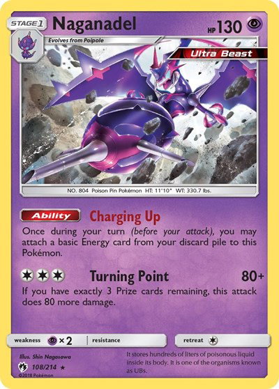 Naganadel 108 — Lost Thunder
