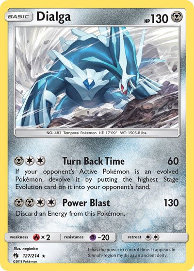 Dialga 127 — Lost Thunder