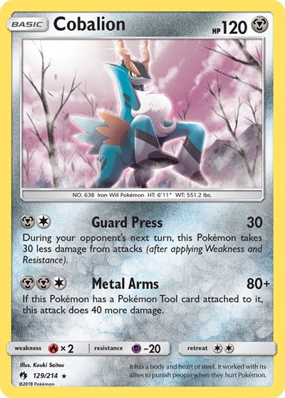 Cobalion 129 — Lost Thunder