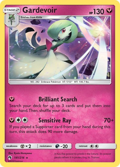 Gardevoir 141 — Lost Thunder