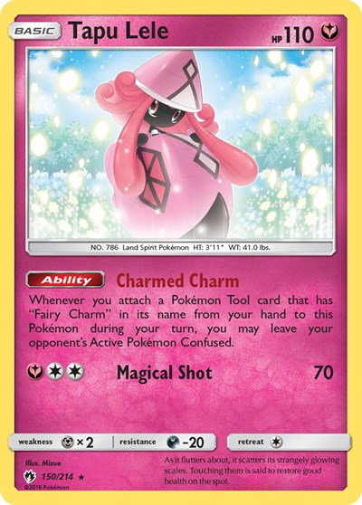 Tapu Lele 150 — Lost Thunder