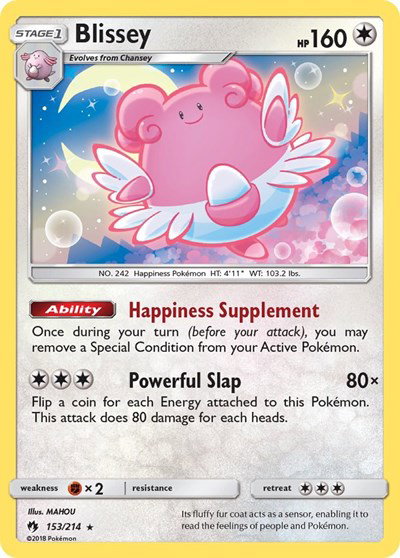 Blissey 153 — Lost Thunder
