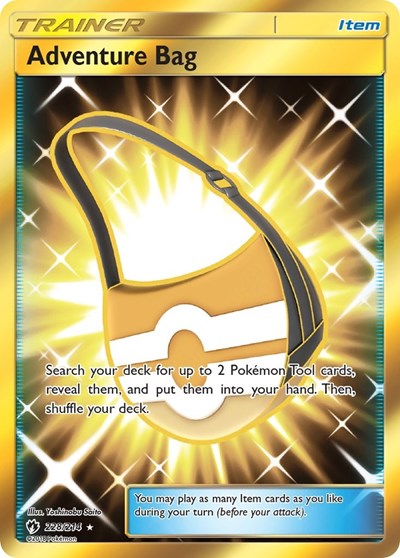 Adventure Bag (Secret) 228 — Lost Thunder
