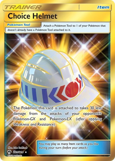 Choice Helmet (Secret) 229 — Lost Thunder