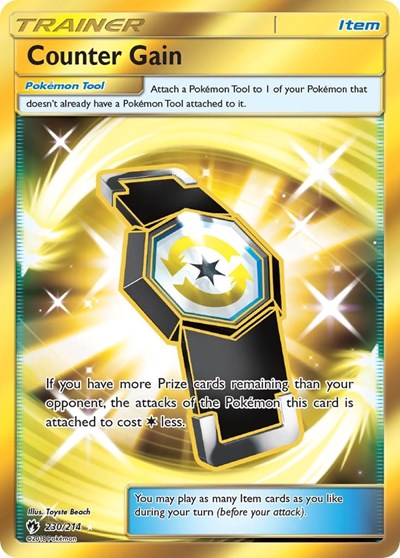 Counter Gain (Secret) 230 — Lost Thunder