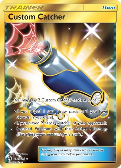 Custom Catcher (Secret) 231 — Lost Thunder