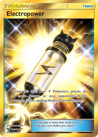 Electropower (Secret) 232 — Lost Thunder