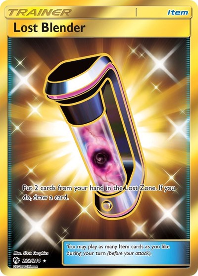 Lost Blender (Secret) 233 — Lost Thunder