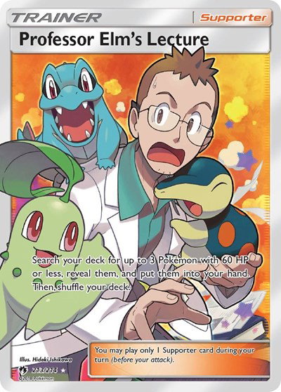 Professor Elm's Lecture (Full Art) 