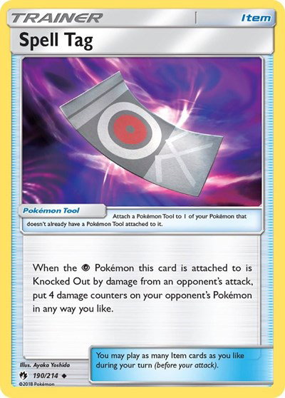 Spell Tag 190 — Lost Thunder