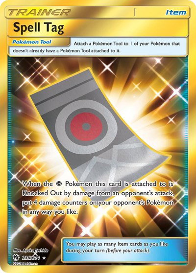 Spell Tag (Secret) 235 — Lost Thunder
