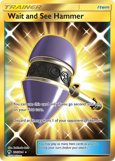 Wait and See Hammer (Secret) 236 — Lost Thunder