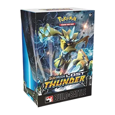 Lost Thunder Build & Battle Box