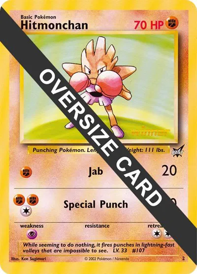 Jumbo Cards - Pokemon Card List and Prices Jumbo Cards - Pokemon Card List and Prices