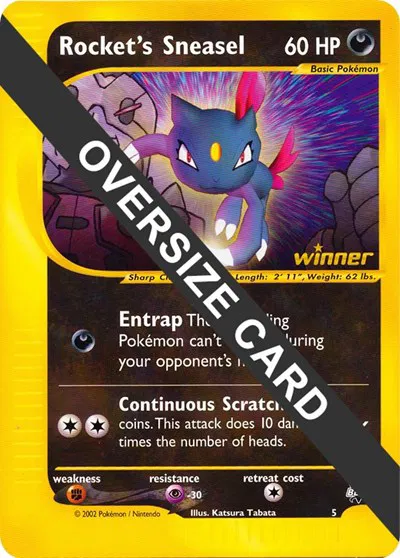 Jumbo Cards - Pokemon Card List and Prices Jumbo Cards - Pokemon Card List and Prices