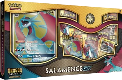 Dragon Majesty Special Collection: Salamence GX
