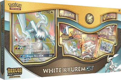 Dragon Majesty Special Collection: White Kyurem GX