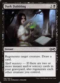 Dark Dabbling - 91 - Ultimate Masters Magic: The Gathering - Collectr