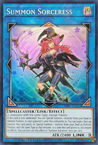 Summon Sorceress SOFU-ENSE2
