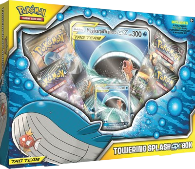 Towering Splash GX Box