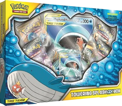 Towering Splash GX Box