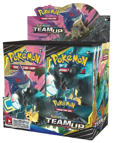 Team Up Booster Box 
